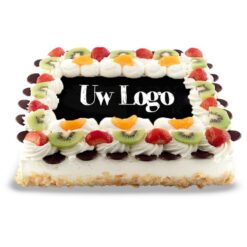 Foto of Logo taart